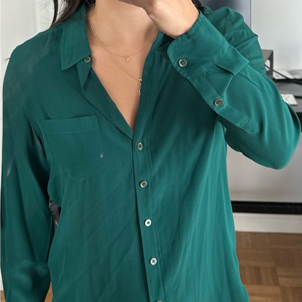 Equipment blouse